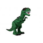 Dinosaurus Tyrannosaurus Rex 54 cm s vajíčkami RC - zelený